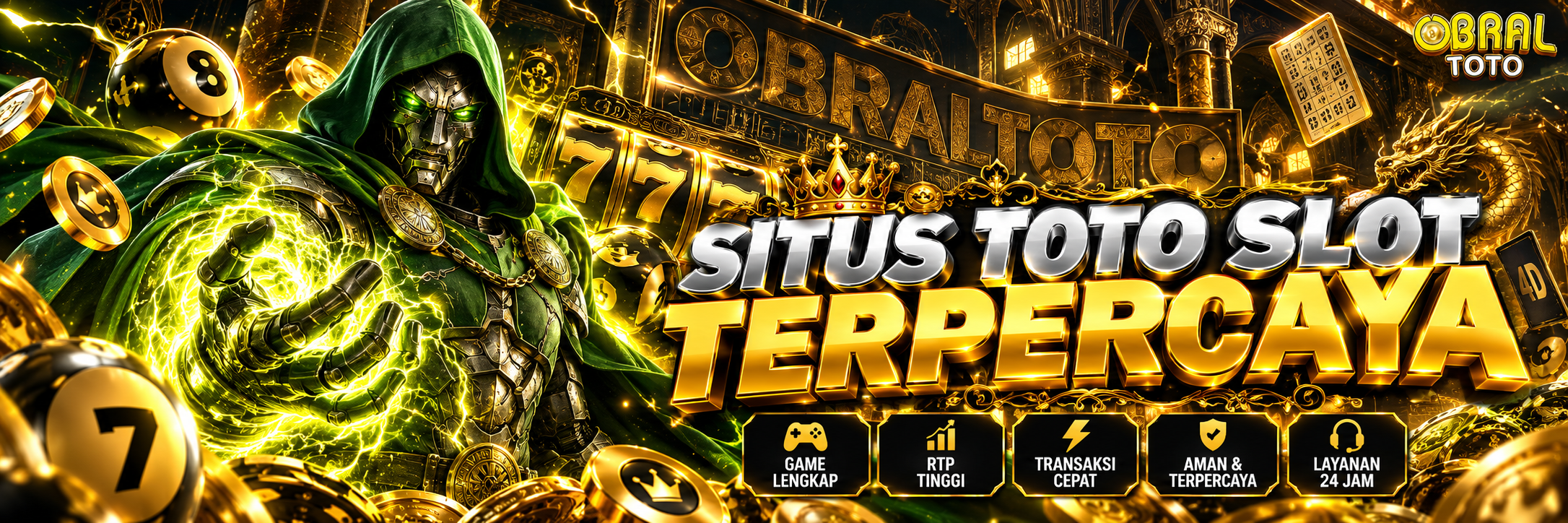 Situs Slot Resmi OBRALTOTO Server Taiwan