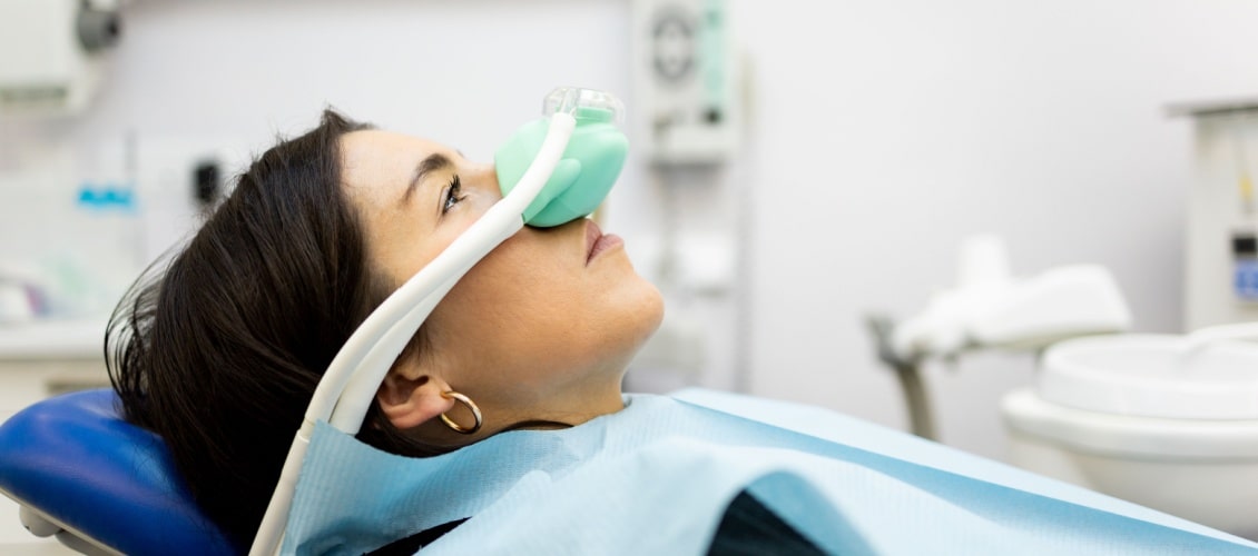 patient during sedation